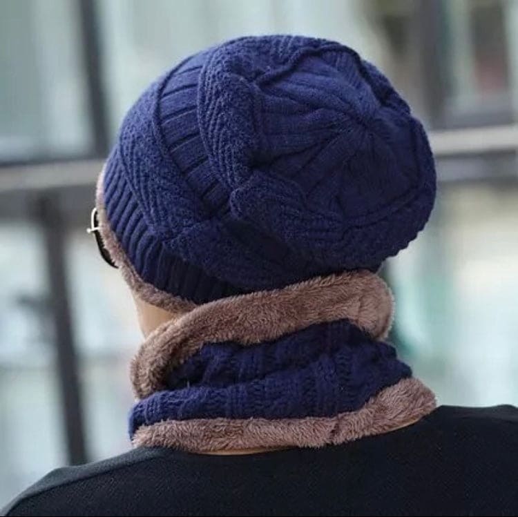New Beanie Hat, Skin Cap & Scarf Set, New Coral Fleece Scarf, Men Wool Scarf Caps, Winter Beanies for Men New Beanie Hat, Skin Cap & Scarf Set, New Coral Fleece Scarf, Men Wool Scarf Caps, Winter Beanies for Men